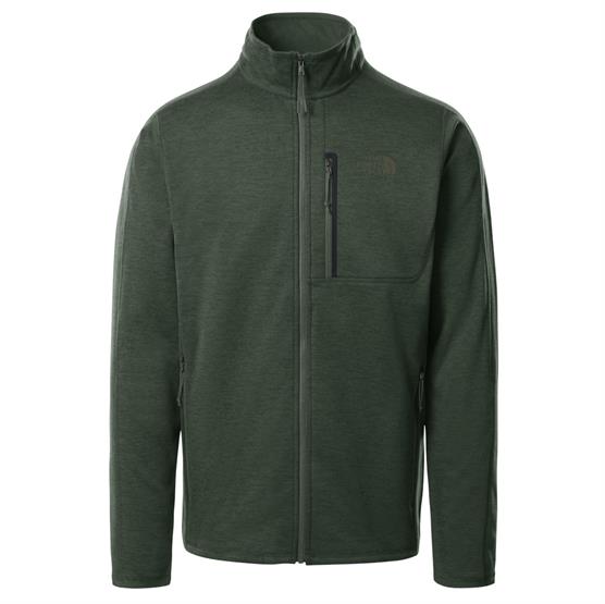 The North Face Mens Canyonlands Full Zip, Thyme Heather