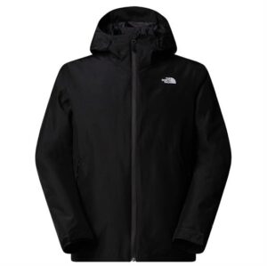 The North Face Mens Carto Mono Triclimate Hooded Jacket, Black