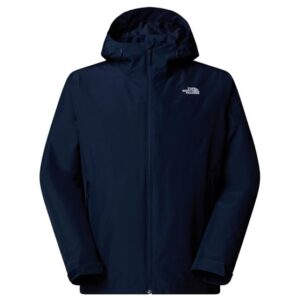 The North Face Mens Carto Mono Triclimate Hooded Jacket, Summit Navy