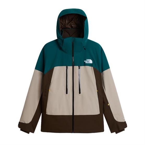 The North Face Mens Chakal Jacket, Pacific Teal / Stone Slab