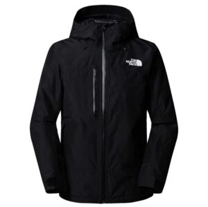 The North Face Mens Descendit Jacket, Black / Black