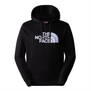 The North Face Mens Drew Light Drew Peak Pullover Hoodie, Black