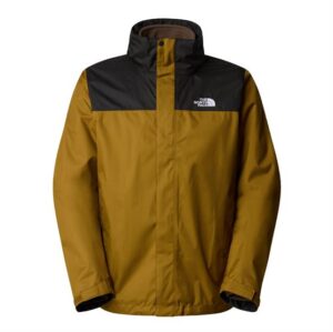 The North Face Mens Evolve II Triclimate Jacket, Moss Green