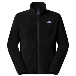 The North Face Mens Glacier Fleece Jacket, Black