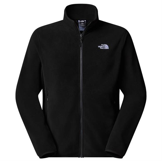 The North Face Mens Glacier Fleece Jacket, Black