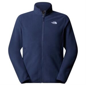 The North Face Mens Glacier Fleece Jacket, Summit Navy