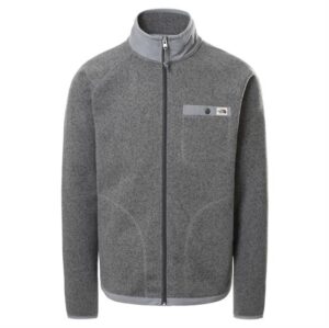The North Face Mens Gordon Lyons Fleece, Medium Grey