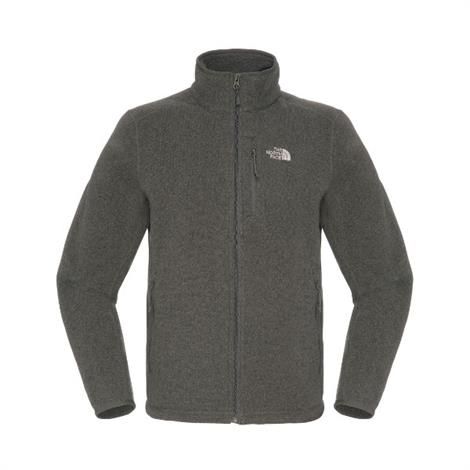 The North Face Mens Gordon Lyons Full Zip, Graphite Grey