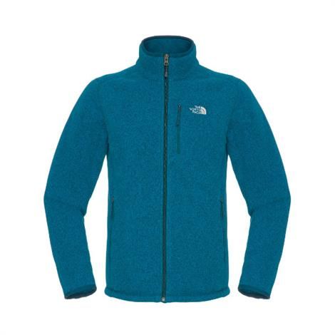 The North Face Mens Gordon Lyons Full Zip, Prussian Blue