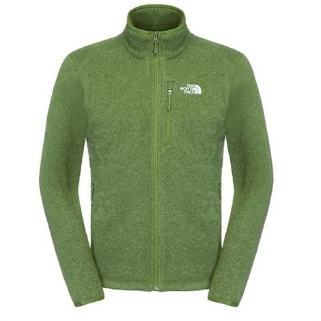 The North Face Mens Gordon Lyons Full Zip, Scallion Green