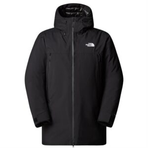 The North Face Mens MTN Range Down Parka, Black / Black