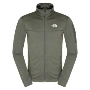 The North Face Mens New Hadoken Full Zip Jacket, Grey