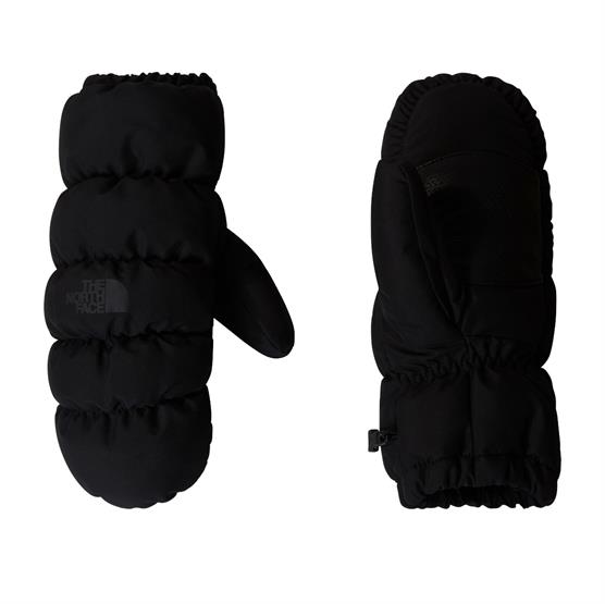 The North Face Montana Puffer Mitt, Black