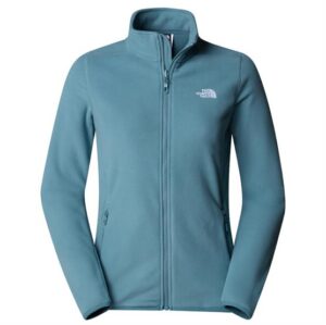 The North Face Womens 100 Glacier FZ, Stormy Blue