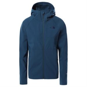 The North Face Womens Apex Nimble Hoodie, Monterey Blue