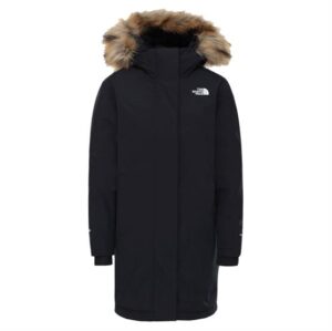 The North Face Womens Arctic Parka, Black