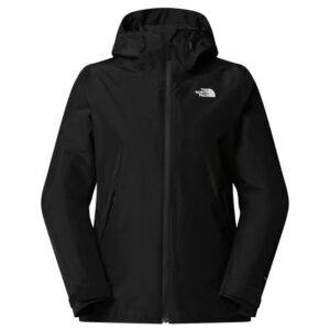 The North Face Womens Carto Mono Triclimate Hooded Jacket, Black