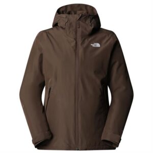 The North Face Womens Carto Mono Triclimate Hooded Jacket, Brown