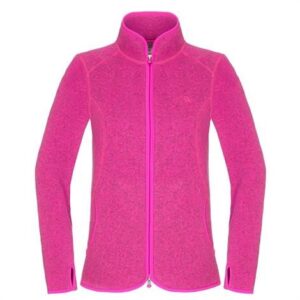 The North Face Womens Crescent Point Full Zip, Azalea Pink