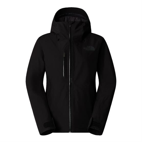 The North Face Womens Descendit Jacket, Black