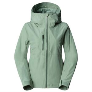 The North Face Womens Descendit Jacket, Slate Moss