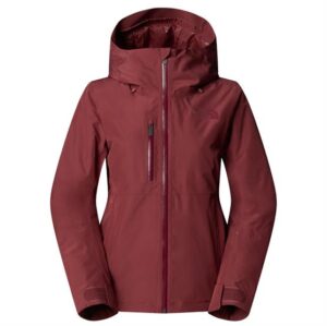 The North Face Womens Descendit Jacket, Sumac