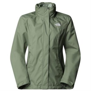 The North Face Womens Evolve II Triclimate Jacket, Bark Mist / Moss