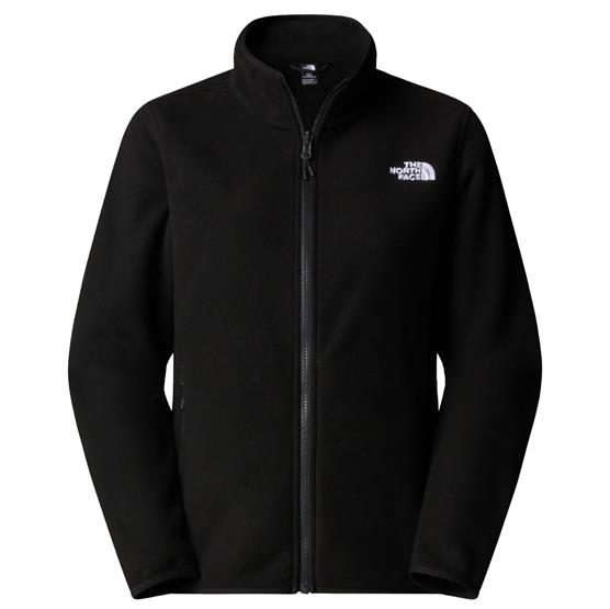 The North Face Womens Glacier Fleece Jacket, Black