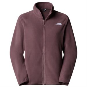 The North Face Womens Glacier Fleece Jacket, Tawny Quartz