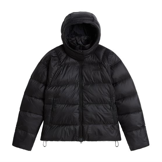 The North Face Womens Hydrenalite City Down Hooded Jacket, Black
