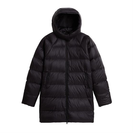 The North Face Womens Hydrenalite City Down Hooded Parka, Black