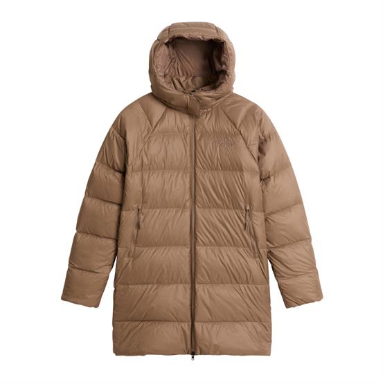 The North Face Womens Hydrenalite City Down Hooded Parka, Garnet