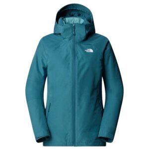 The North Face Womens Inlux Triclimate, Space Dark Heather / Blue
