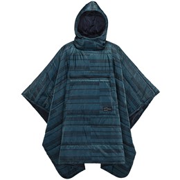 Therm-A-Rest Honcho Poncho Fiberponcho O/S Blå Tæpper