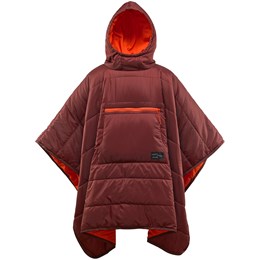 Therm-A-Rest Honcho Poncho Fiberponcho O/S Rød Tæpper