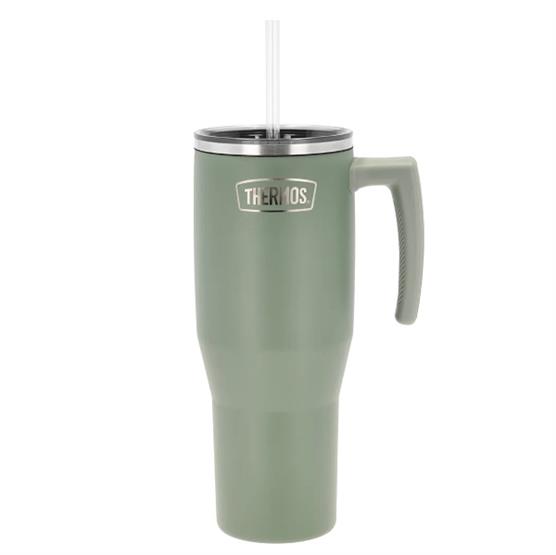 Thermos Termokrus m. hank 1,1 liter, Grøn