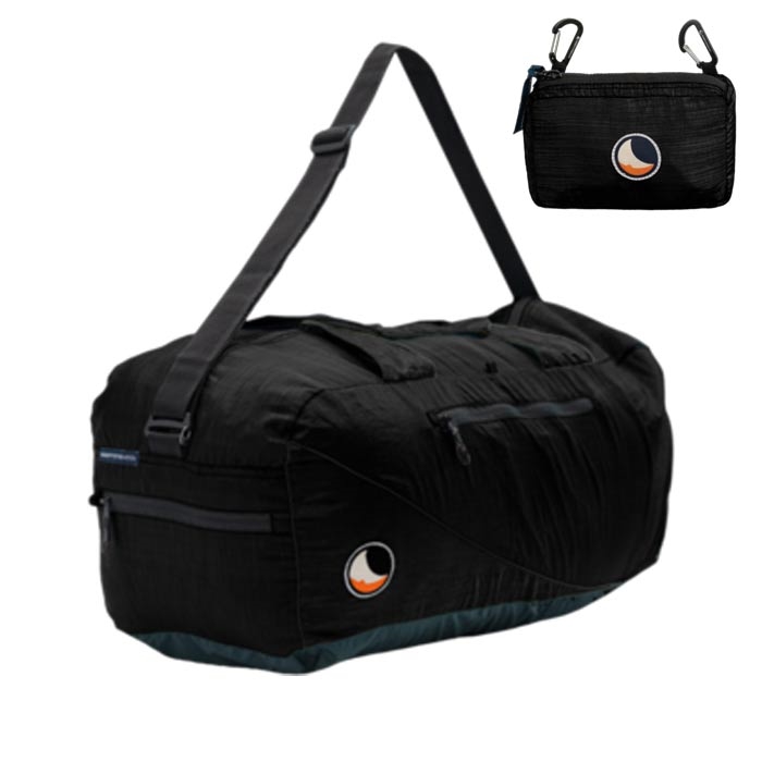 Ticket To The Moon Duffle Bag 40L-black - Duffel tasker