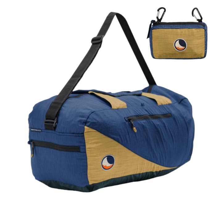 Ticket To The Moon Duffle Bag 40L-deep blue - Duffel tasker