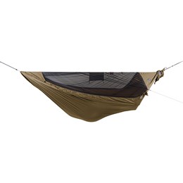 Ticket to the Moon Pro Hammock Set Sort/Brun Hængekøjer