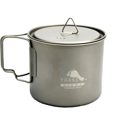 Toaks Light Titanium 550 ml Pot Gryder
