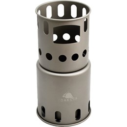 Toaks Titanium Small Backpacking Træbrænder Træ- & spritbrændere