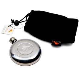 Toaks Titanium Wine Flask, 150 ml Lommelærke Drikkeflasker