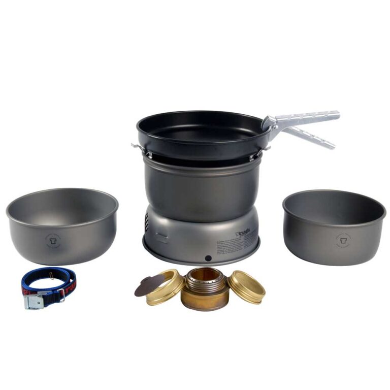 Trangia Stormkøkken 25-3 Hård Anodiseret