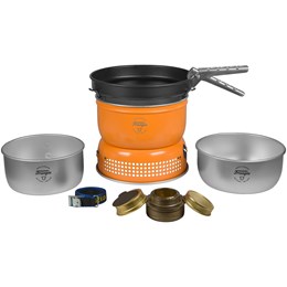 Trangia Stormkøkken 25-3 UL, 100 Years Anniversary Orange Stormkøkkener