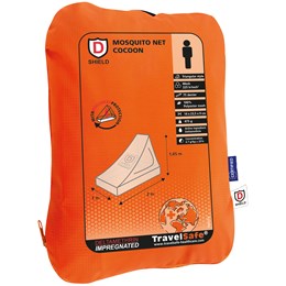 TravelSafe Cocoon Triangle Impregnated Mosquito Net, 1 Person Myggenet & anti-insekt