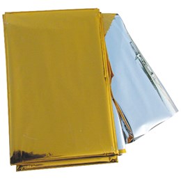 TravelSafe Emergency Blanket Førstehjælp