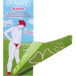 TravelSafe P-Mate 5 stk Toiletgrej