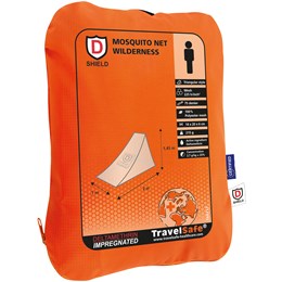 TravelSafe Wilderness Impregnated Mosquito Net, 1 Person Myggenet & anti-insekt