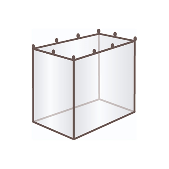 Travelsafe Box Model m. imprægneret myggenet, 1-person - Andet friluftsgrej