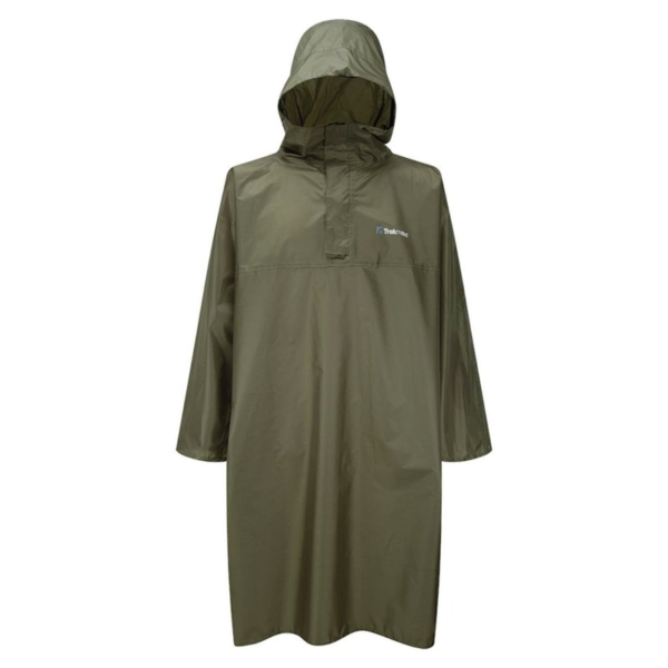 Trekmates Deluxe Poncho - Olive